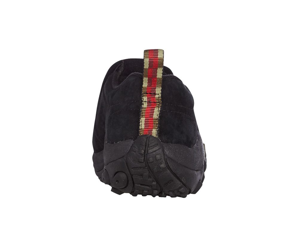 Merrell Slip Ons Black - Jungle Moc Wide Width - Womens 95EVTWPFH